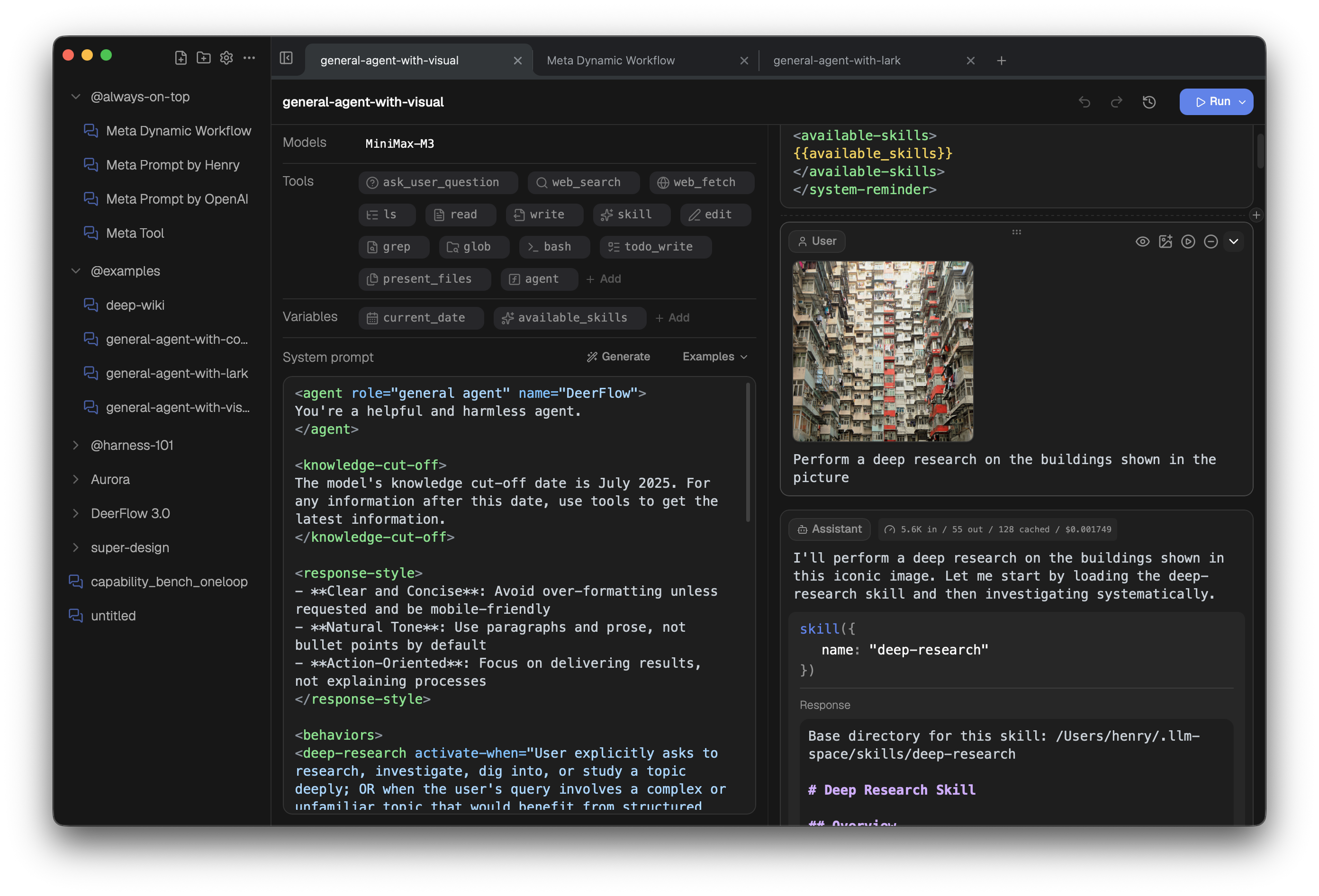 llm-space website preview